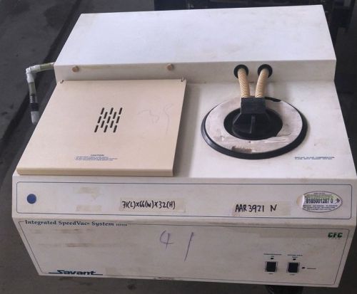 AAR 3921 SAVANT INTEGRATED ISII0-230 DNA SPEED VAC CONCENTRATOR CENTRIFUGE