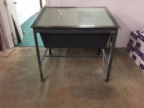 NuArc Slant Light Table approx. 36&#034;x50&#034;