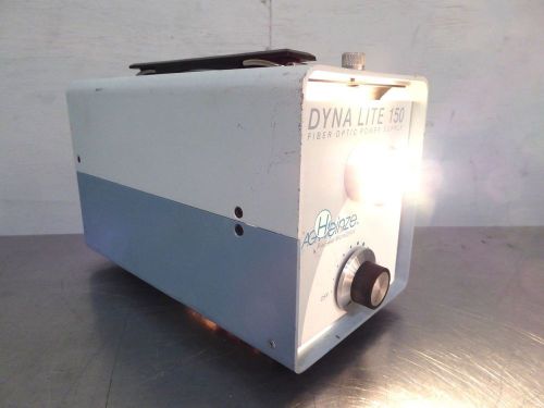 S132481 a.g. heinze dynalite dl-150 fiber optic power supply light source for sale