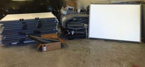 Huge Lot of 20 Smartboard SB680 77&#034; (UF45-680 Projector Stands)