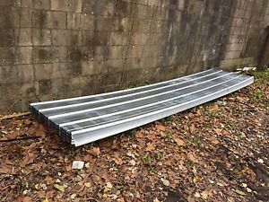 29ga Bare galvanized Metal Roofing,(3ft X14ft )