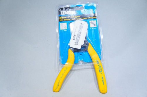 Ideal 45-618 Reflex Super T-Stripper Wire Stripper For 6-14 AWG Solid Wire