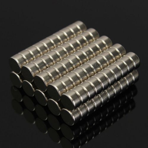 30Pcs Strong N50 Neodymium Magnets Rare Earth Round Disc Fridge Craft 6 x 3 mm