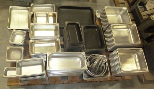 Stainless Steel Buffet Pans Restaurant Pans Buffet Server Pans NSF Stamped