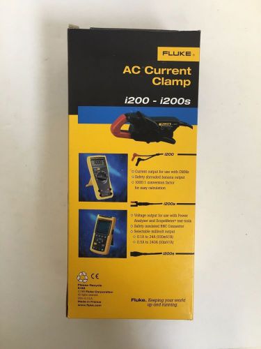 Fluke I200 - I200S AC Current Clamp BRNS