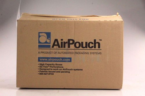 Airpouch ez-tear void fill recyclable polyethylene  air pillows - 4000 feet/case for sale