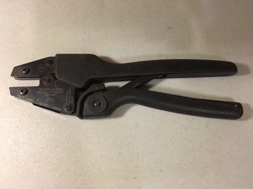 Trompeter Model CT4L Ratchet Hand Crimper Tool