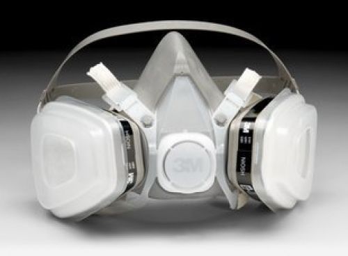 3M 53P71 Large Dual Cartridge OV/P95 Respirator Assembly