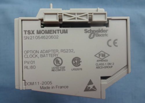 172JNN21032 TSX MOMENTUM Schneider Electric 172 JNN 21032 Option Adapter RS232