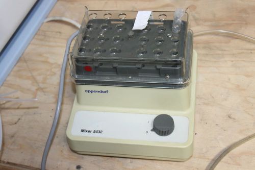 Eppendorf 5432 Mixer Vortexer Rotator Shaker