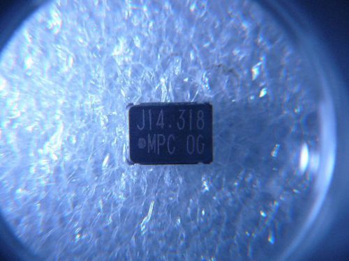 MMD SM99221C2E 14.31818MHz Oscillator HCMOS TTL 3.3V 50ppm 5X7 NEW Qty.5