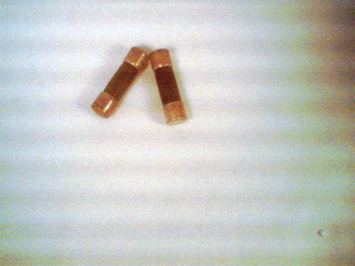 BUSS F09A  250v 30A, 2 pieces. New fuse,Old Stock