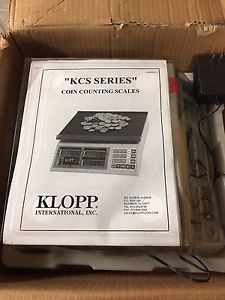 Klopp KCS-12 Coin Counter