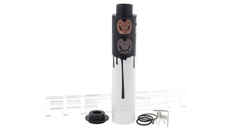 Tug Mod Tug boat Copper Mod V2.5 Mechanical Mods With RDA Kit / White