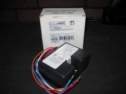 Sensor switch pp20 2p  power pack 2 pole 120/277vac relay circuit protection for sale