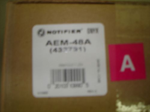 NOTIFIER AEM-48A NEW