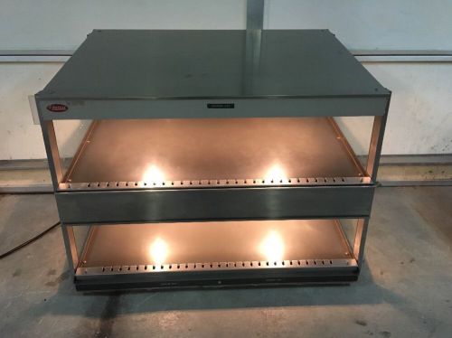 Hatco Food Warmer GRSDS-36D Glo-Ray Slant Display Large Stainless Restaurant