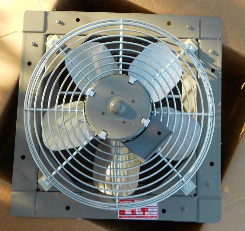 Dayton 10&#034; shutter mount exhaust fan model 2c819a 1550 rpm 1/40 hp motor 115v for sale