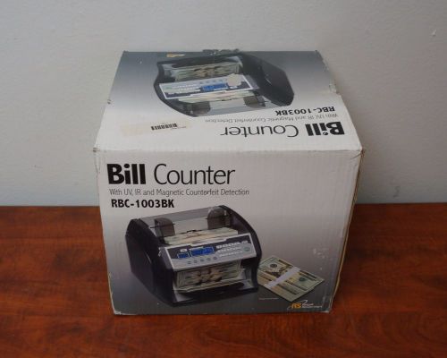 Royal Sovereign RBC-1003BK Bill Bill &amp; Cash Counting Machine