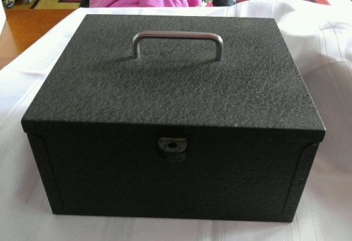 Steel Lock Box