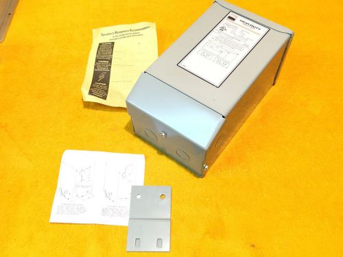 ***NEW*** EGS HEVI-DUTY HS10F500B .500 KVA 1-PHASE NEMA 3R RAINPROOF TRANSFORMER