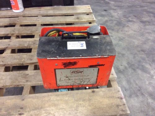 GSR Fusion Control Unit FU-1200 R&amp;G Sloane FUSEAL PIPE