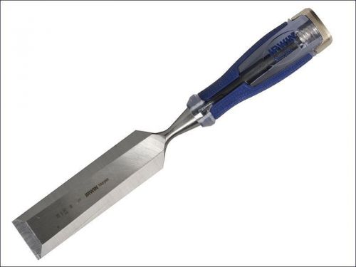 Irwin marples - m750 bevel edge chisel splitproof soft touch 38mm (1.1/2in) for sale