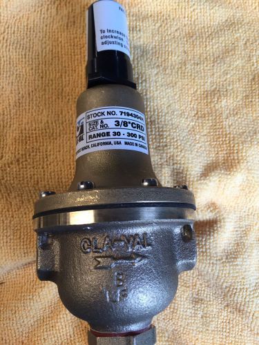 Cla-val 3/8&#034; CRD Valve (NEW)