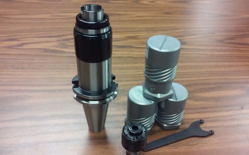 CAT40 tapping head,tapping collet chuck w. any 3 torque control T-type adapters