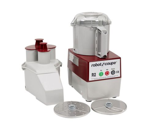 Robot Coupe R2N Continuous Feed Combination Food Processor with 3 Quart Bowl ...