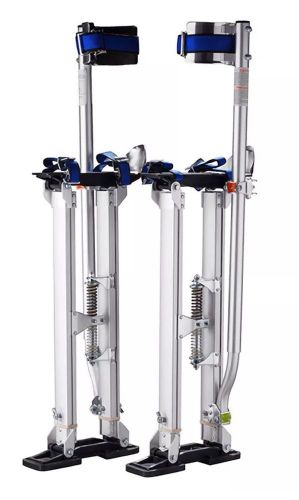 Pentagon tool professional 24&#034;-40&#034; silver drywall stilts highest quality for sale