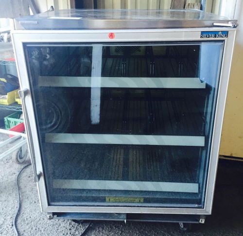 Commercial Silver King Bar Freezer model SKF27B