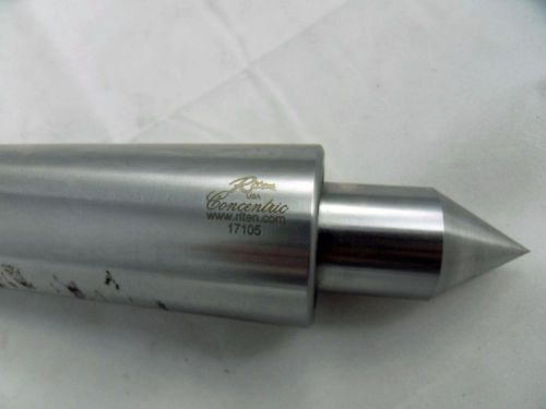 Riten 17105 5MT Taper Shank, 3,750 Lbs. Capacity Live Center  Free US Shipping