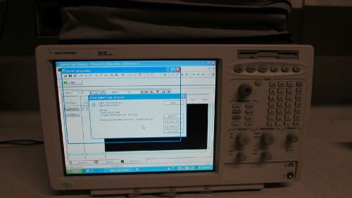 Agilent Keysight 1681AD 102-Channel Color Logic Analyzer, 800 MHz/400 MHz