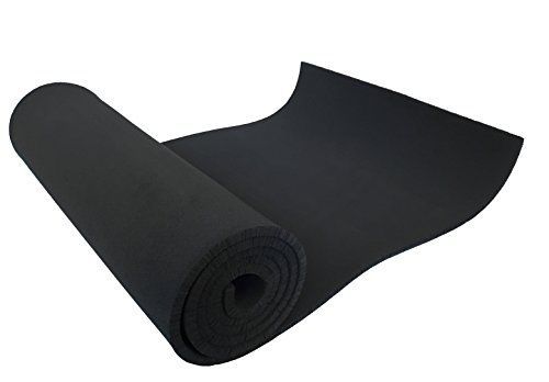 Xcel XCEL 54&#034;in. Wide x 1&#039;ft. Length x 1/4&#034;in. Thick Soft/Medium Neoprene Sponge