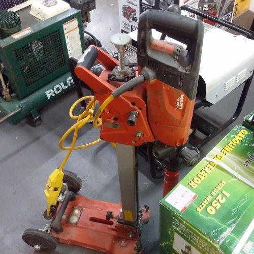 HILTI DD150 CORING RIG, CORE  DRILL