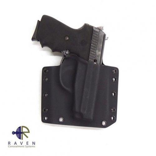 Raven 229RLHBKFL STD-1.50 Phantom Holster Black Kydex LH for Sig P226 w/Rail