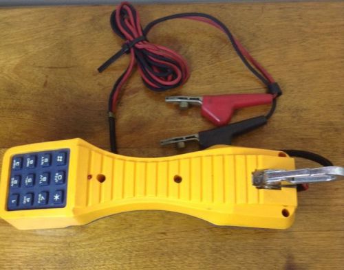 Fluke Network Test Phone TS19 Yellow Clip