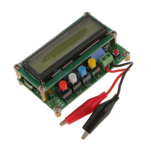 LC100-A Digital LCD Hi-Precision Inductance Capacitance L/C Meter Capacitor