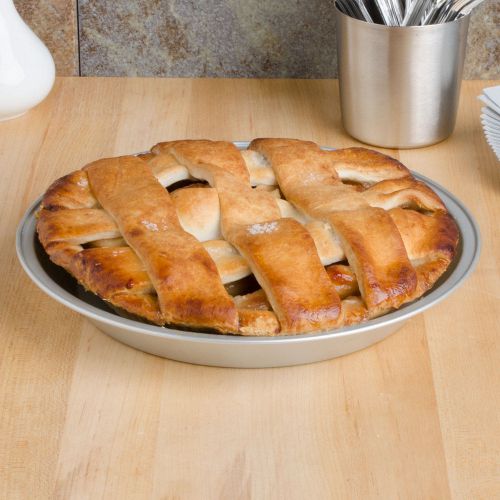 Vollrath 2844L Wear-Ever 9&#034; Anodized Aluminum Pie Pan - Case of 6