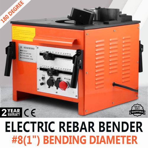 Electric rebar bender bending pipe tube metal portable steel #8 bending cap for sale