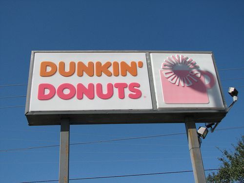 dunkin donuts restaurant cleanout