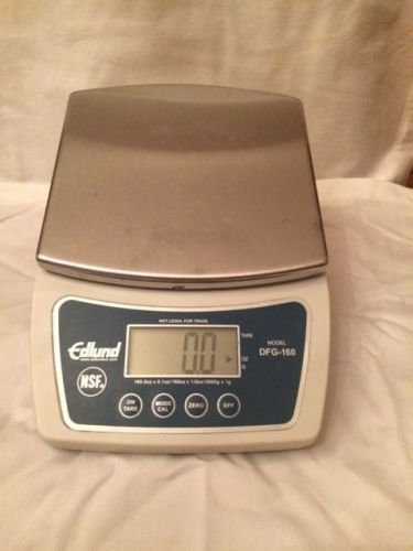 Edlund Model: DFG-160 Digital Portion Control Scale, 10 lb