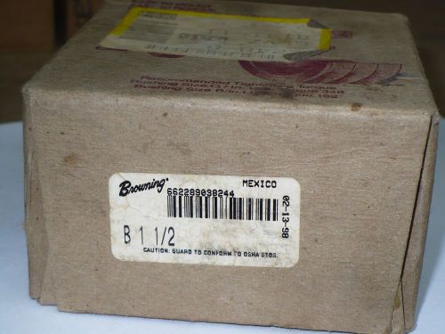 Browning B-1-1/2 Split Taper Bushing, 1-1/2&#034;, New