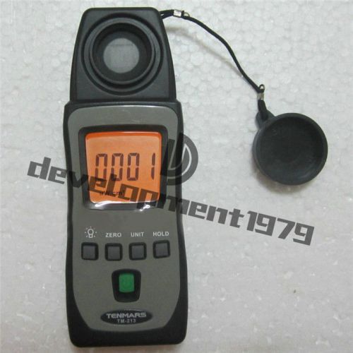 TENMARS TM-213 Pocket Size UVAB Light Meter,3 3/4 digits LCD reading 3999