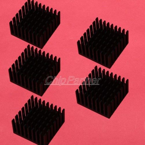 5PCS Heat sink 28*28*15MM IC Heat sink Aluminum Cooling Fin 28X28X15MM