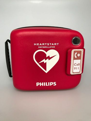 Philips heartstart frx onsite defibrillator w/ case, battery and pads - 861304 for sale