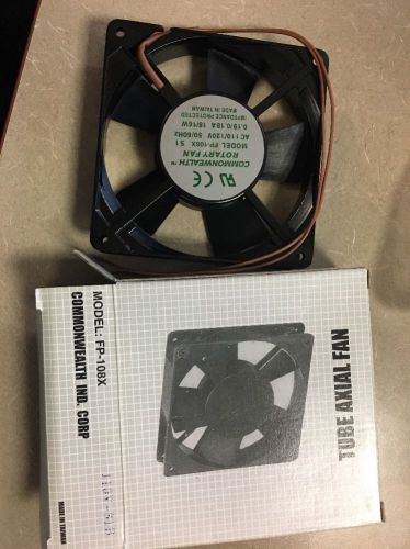 115VAC Fan Commonwealth FP-108X