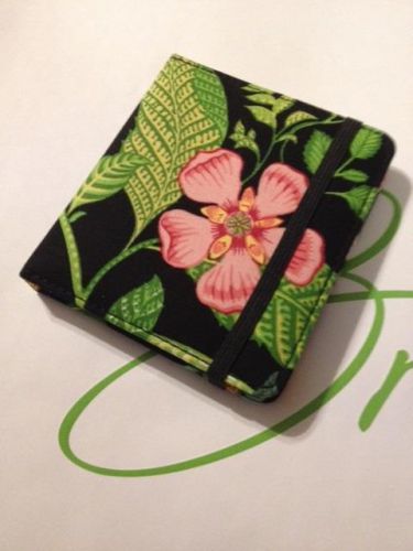 VERA BRADLEY BOTANICA SMALL NOTEPAD WITH ELASTIC CLOSURE NEW