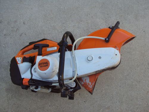 Stihl TS 420 14-Inch Concrete Cut Off Saw TS400